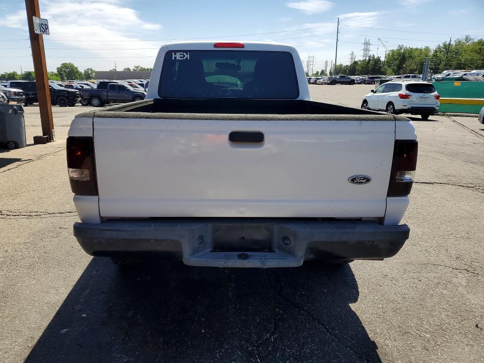 58381896 :رقم المزاد ، 1FTYR10U15PA38241 vin ، 2005 Ford Ranger مزاد بيع