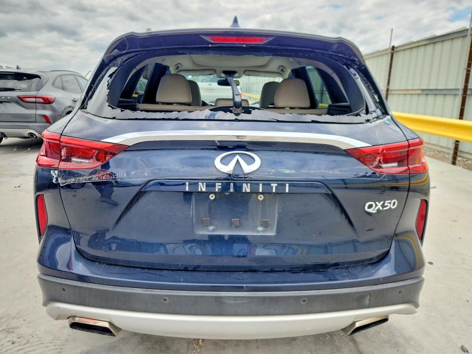 54696066 :رقم المزاد ، 3PCAJ5M15KF109687 vin ، 2019 Infiniti Qx50 مزاد بيع