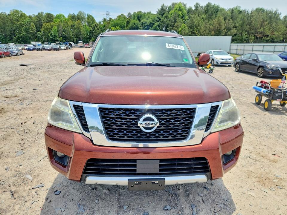 Aukcja sprzedaży 2018 Nissan Armada, vin: JN8AY2NC0J9550179, numer aukcji: 56242776
