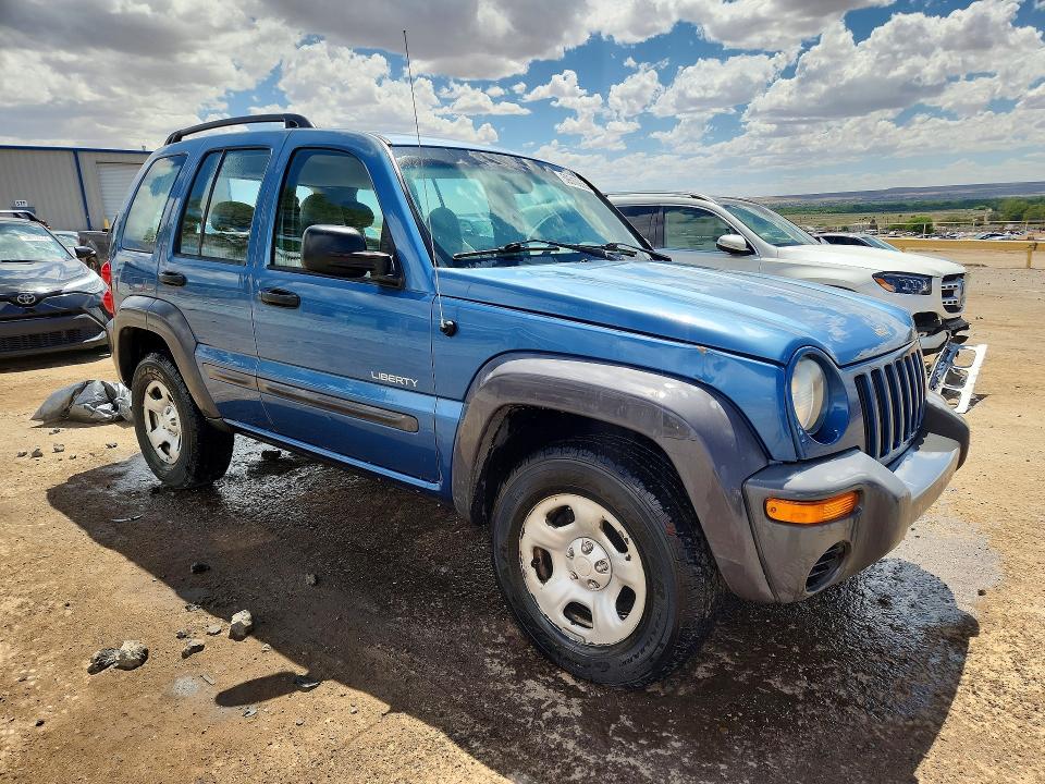 59310936 :رقم المزاد ، 1J4GK48K24W301551 vin ، 2004 Jeep Liberty مزاد بيع