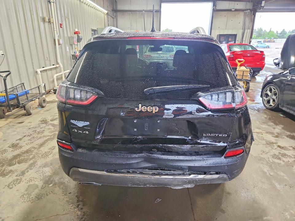 Aukcja sprzedaży 2019 Jeep Cherokee, vin: 1C4PJMDX2KD437214, numer aukcji: 56546026