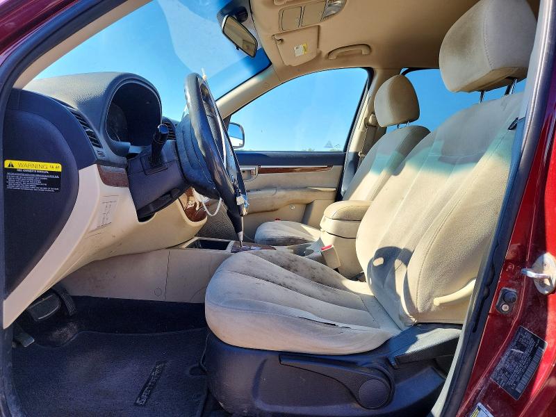 Продаж на аукціоні авто 2009 Hyundai Santa Fe, vin: 5NMSG73D19H243941, номер лоту: 58293986