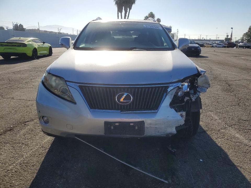 Продажа на аукционе авто 2010 Lexus Rx, vin: JTJZK1BA5A2410843, номер лота: 57590986