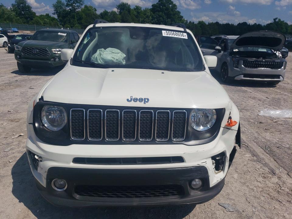 2021 Jeep Renegade მანქანა იყიდება აუქციონზე, vin: ZACNJCBB2MPN26081, აუქციონის ნომერი: 55568656