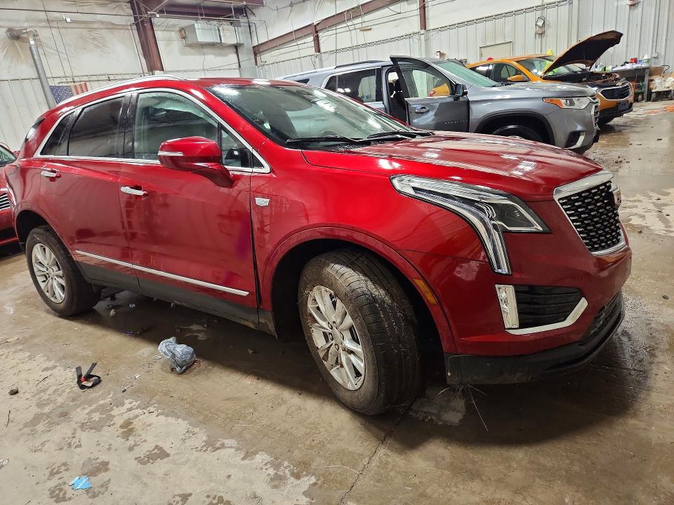 57567636 :رقم المزاد ، 1GYKNBR46RZ755104 vin ، 2024 Cadillac Xt5 مزاد بيع