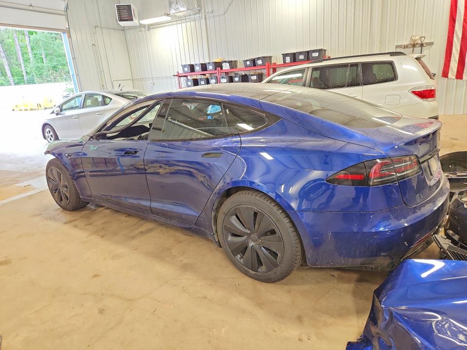 Продажа на аукционе авто 2022 Tesla Model S, vin: 5YJSA1E51NF476833, номер лота: 57875256