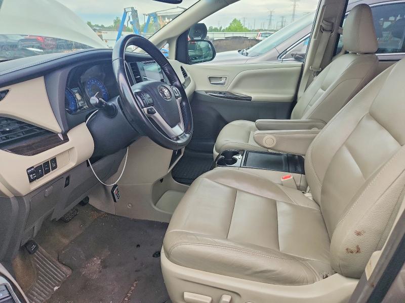 Aukcja sprzedaży 2015 Toyota Sienna, vin: 5TDYK3DC0FS638032, numer aukcji: 58586286