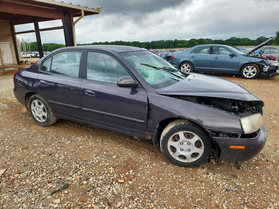 Продажа на аукционе авто 2003 Hyundai Elantra, vin: KMHDN45D03U529513, номер лота: 58072986