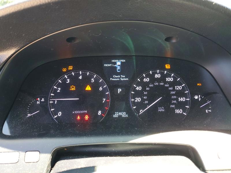 Продажа на аукционе авто 2007 Lexus Ls, vin: JTHGL46F275017953, номер лота: 57153426
