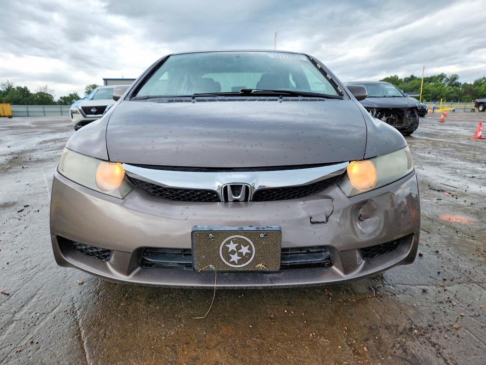 56117056 :رقم المزاد ، 1HGFA16529L021395 vin ، 2009 Honda Civic مزاد بيع