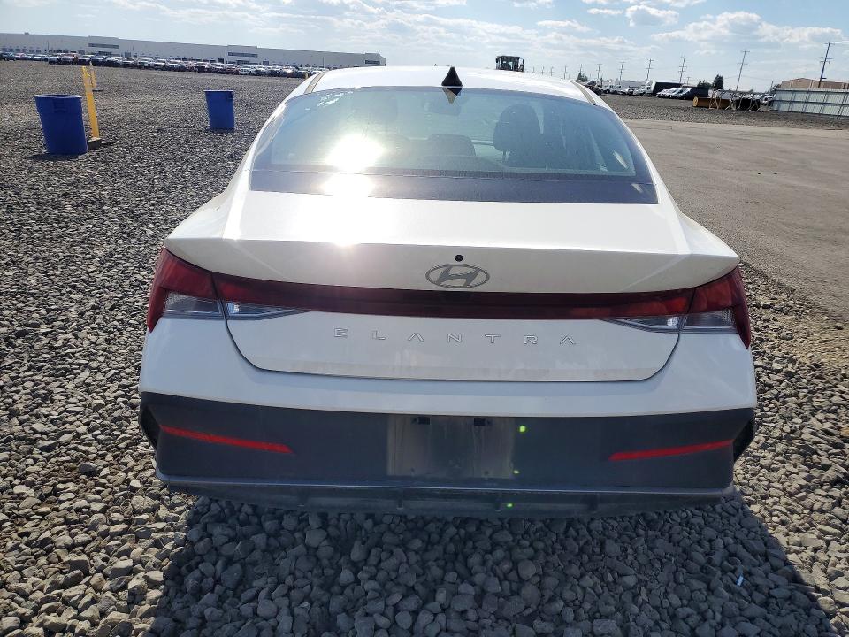 Aukcja sprzedaży 2024 Hyundai Elantra, vin: KMHLM4DGXRU752161, numer aukcji: 57584086