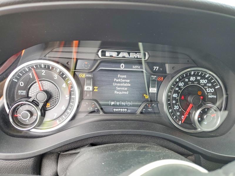 Продажа на аукционе авто 2021 Ram 1500, vin: 1C6SRFFTXMN536330, номер лота: 56891236
