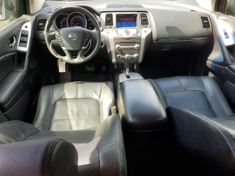 57744546 :رقم المزاد ، JN8AZ1MW7CW228419 vin ، 2012 Nissan Murano مزاد بيع