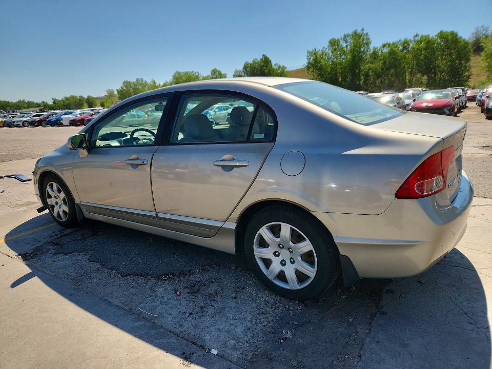 Продаж на аукціоні авто 2006 Honda Civic, vin: 1HGFA16576L005463, номер лоту: 59229706