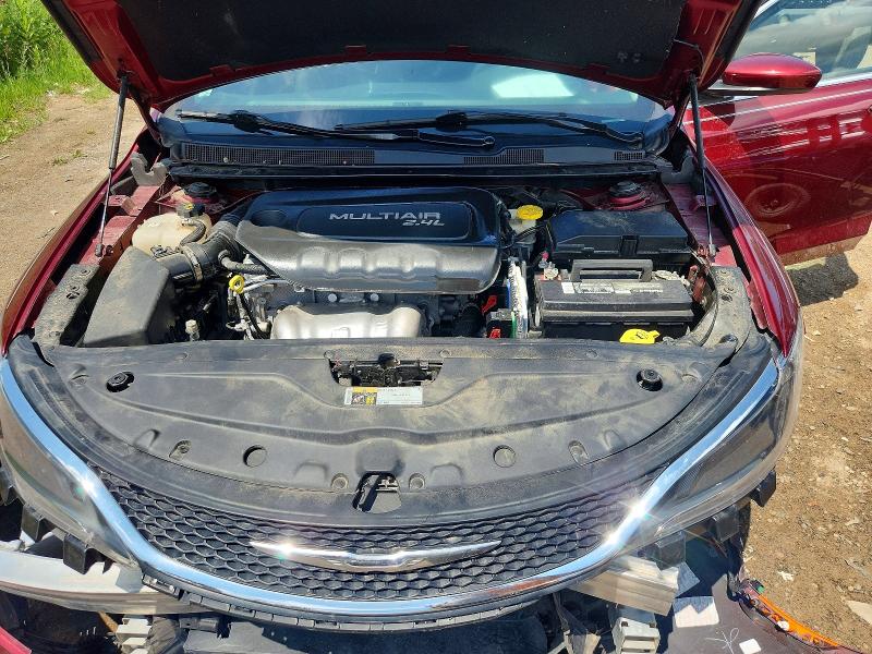 2015 Chrysler 200 მანქანა იყიდება აუქციონზე, vin: 1C3CCCAB6FN626027, აუქციონის ნომერი: 58458166