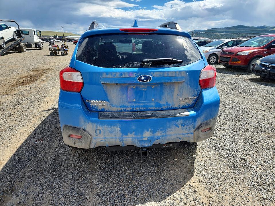 2017 Subaru Crosstrek მანქანა იყიდება აუქციონზე, vin: JF2GPAKCXH8213124, აუქციონის ნომერი: 57872126