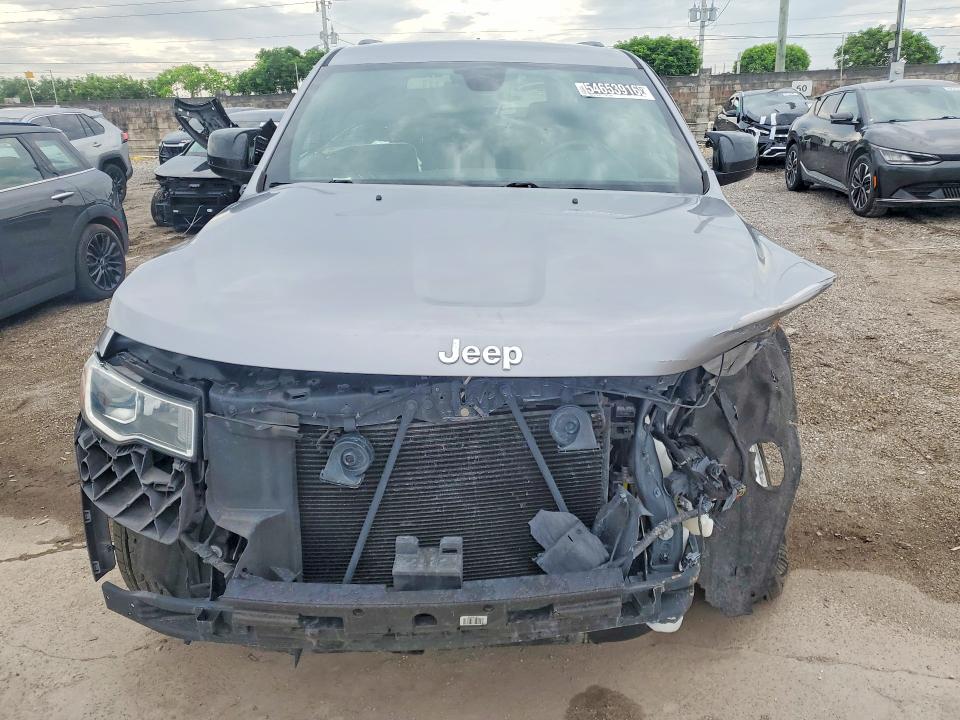 2018 Jeep Grand Cherokee მანქანა იყიდება აუქციონზე, vin: 1C4RJFAG5JC503204, აუქციონის ნომერი: 54653916