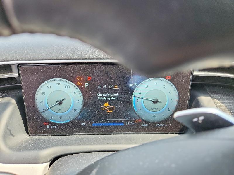 56887356 :رقم المزاد ، 5NMJE3AE8NH031537 vin ، 2022 Hyundai Tucson مزاد بيع