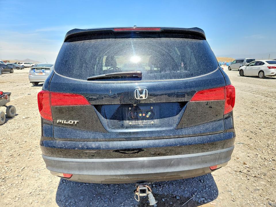 2016 Honda Pilot მანქანა იყიდება აუქციონზე, vin: 5FNYF5H57GB043051, აუქციონის ნომერი: 58908766