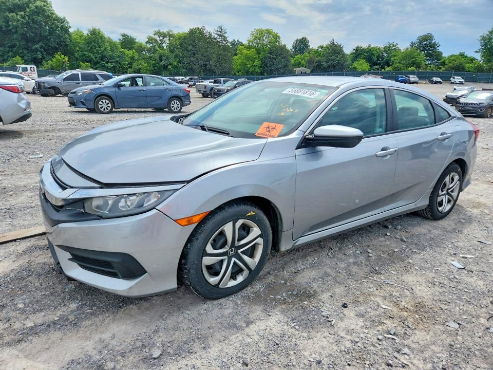Aukcja sprzedaży 2018 Honda Civic, vin: 19XFC2F50JE020516, numer aukcji: 55881816