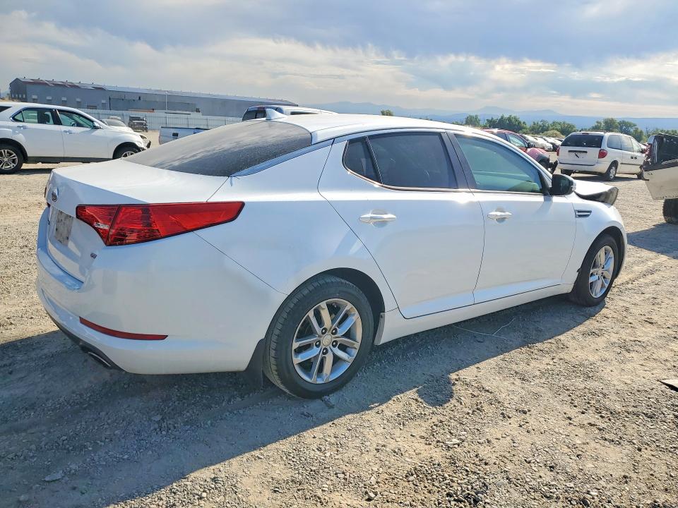 Продажа на аукционе авто 2013 Kia Optima, vin: 5XXGM4A77DG230404, номер лота: 57925796