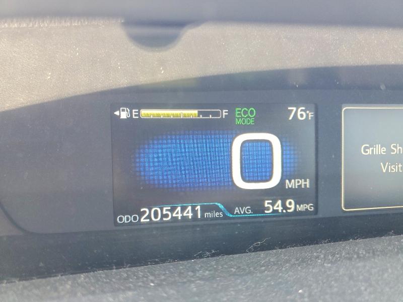Продаж на аукціоні авто 2019 Toyota Prius, vin: JTDKARFU6K3087408, номер лоту: 57304246
