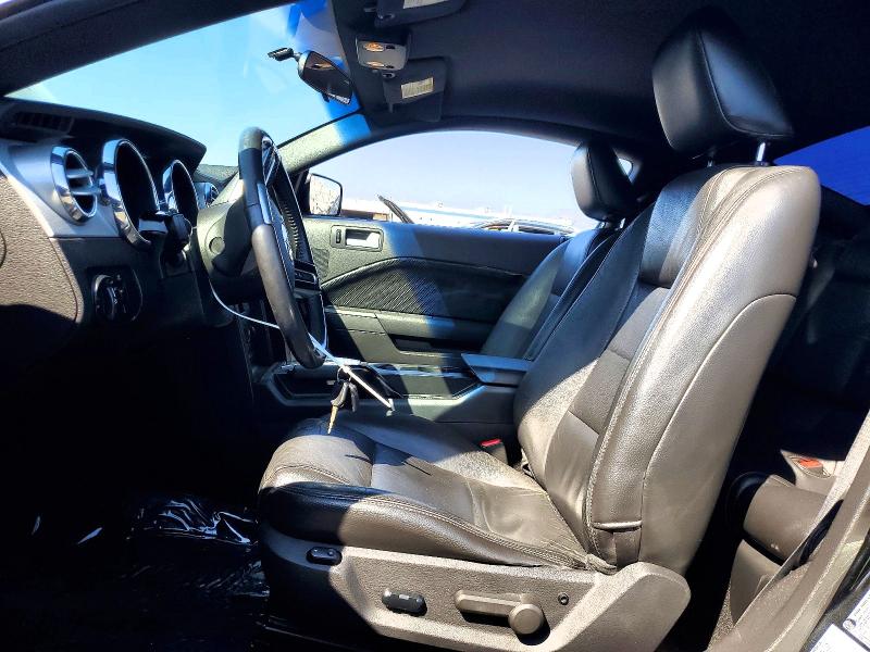 56254716 :رقم المزاد ، 1ZVFT80N275357900 vin ، 2007 Ford Mustang مزاد بيع