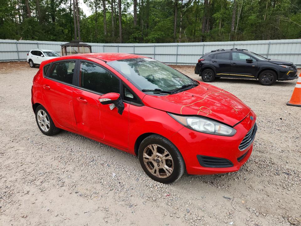 Aukcja sprzedaży 2015 Ford Fiesta, vin: 3FADP4EJXFM171159, numer aukcji: 57529966