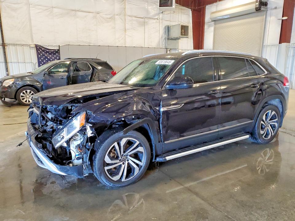 2021 Volkswagen Atlas Cross Sport მანქანა იყიდება აუქციონზე, vin: 1V2TE2CA6MC203329, აუქციონის ნომერი: 55618646