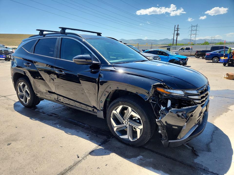 Продаж на аукціоні авто 2024 Hyundai Tucson, vin: 5NMJFCDE4RH365997, номер лоту: 57895856