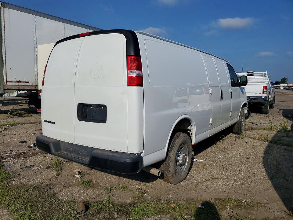 Aukcja sprzedaży 2025 Chevrolet Express G3500, vin: 1GCZGHFPXS1149938, numer aukcji: 53003326