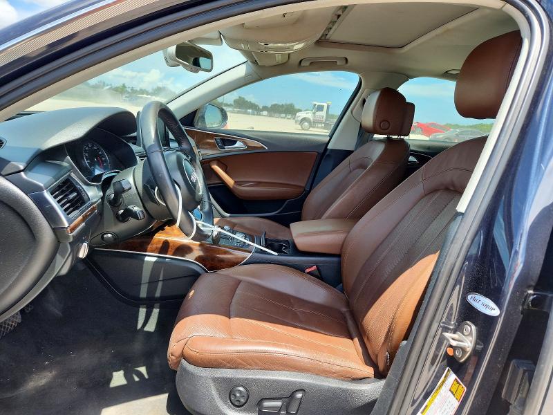 2012 Audi A6 მანქანა იყიდება აუქციონზე, vin: WAUHGAFC8CN145006, აუქციონის ნომერი: 57213466