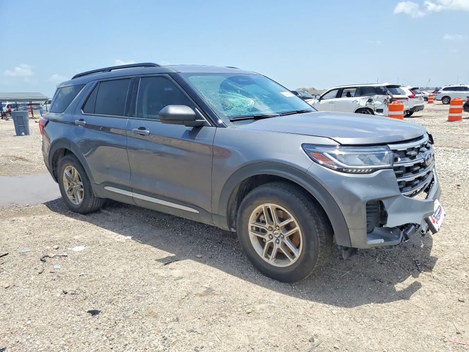 Aukcja sprzedaży 2025 Ford Explorer, vin: 1FMUK7DH9SGA40166, numer aukcji: 58263536