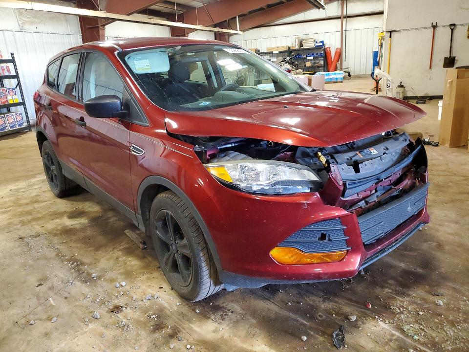 Продажа на аукционе авто 2015 Ford Escape, vin: 1FMCU0F73FUB27845, номер лота: 56968916