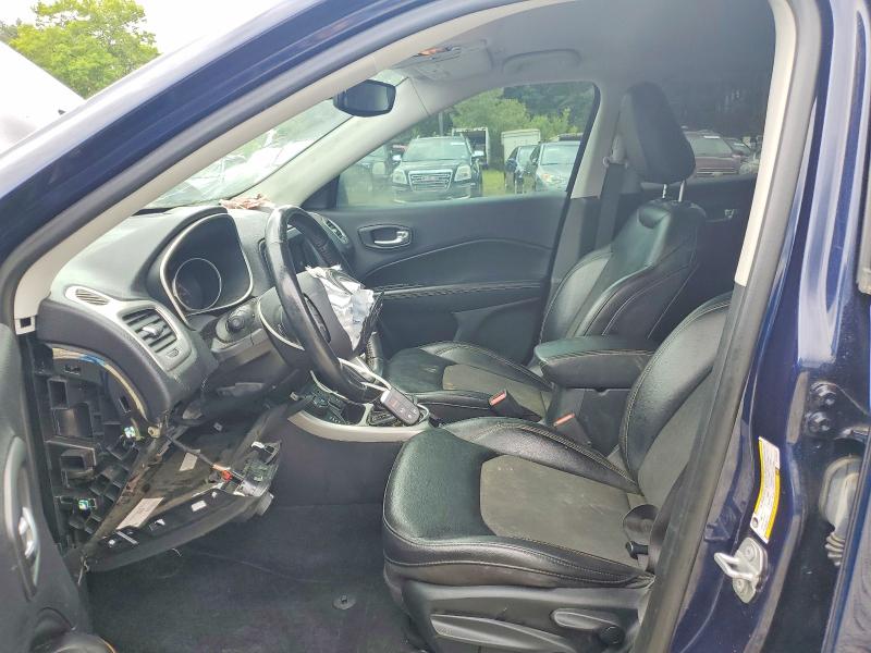 53798186 :رقم المزاد ، 3C4NJDBB3KT839316 vin ، 2019 Jeep Compass مزاد بيع