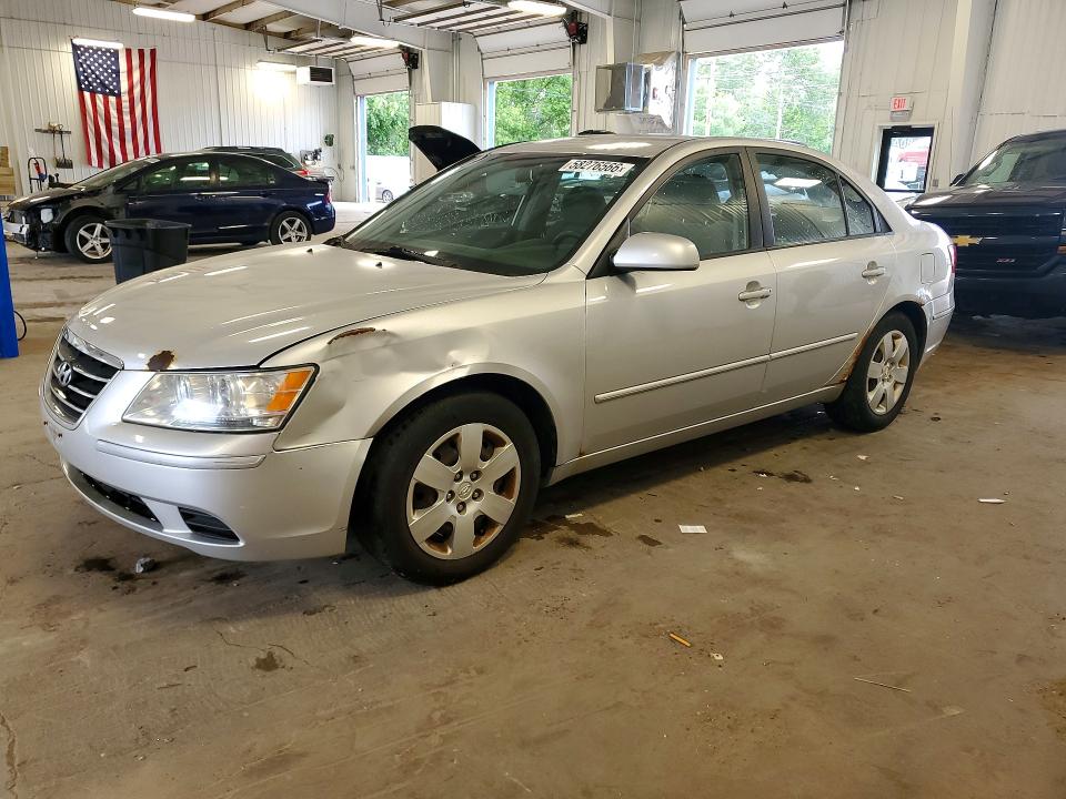 2009 Hyundai Sonata მანქანა იყიდება აუქციონზე, vin: 5NPET46CX9H527629, აუქციონის ნომერი: 58276566