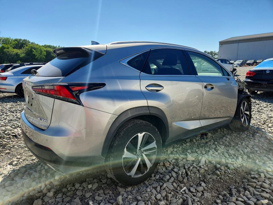 Продажа на аукционе авто 2018 Lexus Nx 300, vin: JTJBARBZ6J2154527, номер лота: 55852036