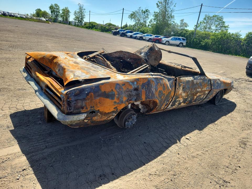 Продаж на аукціоні авто 1969 Pontiac Firebird H.o., vin: 223679U113716, номер лоту: 55816196