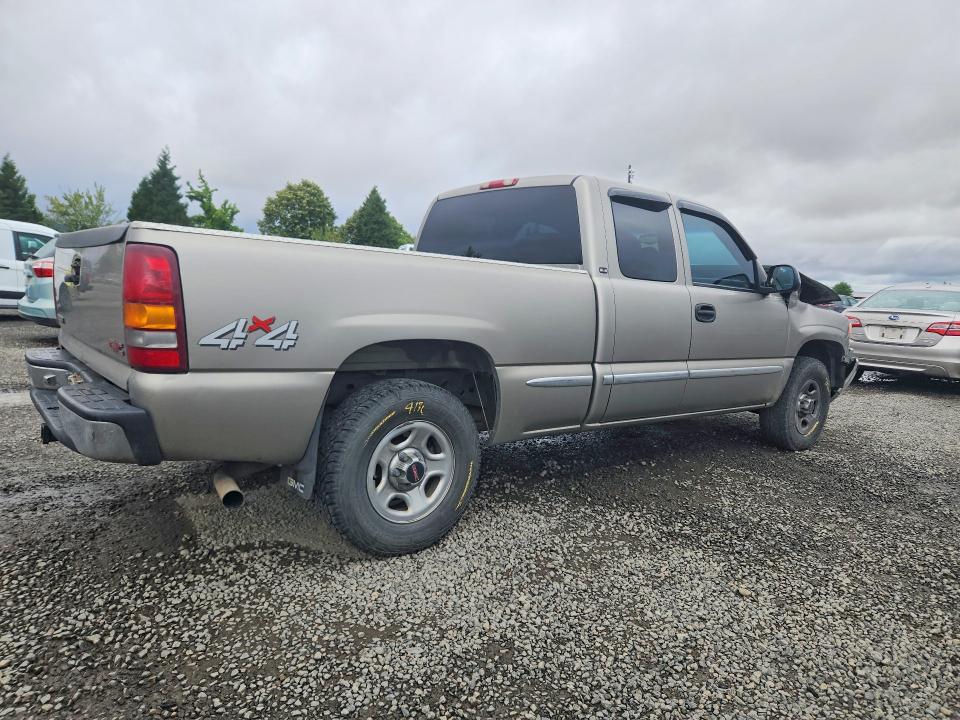 Aukcja sprzedaży 2001 Gmc New Sierra, vin: 2GTEK19T711348483, numer aukcji: 58387096