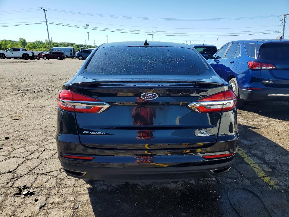 2019 Ford Fusion მანქანა იყიდება აუქციონზე, vin: 3FA6P0T95KR103004, აუქციონის ნომერი: 56598756
