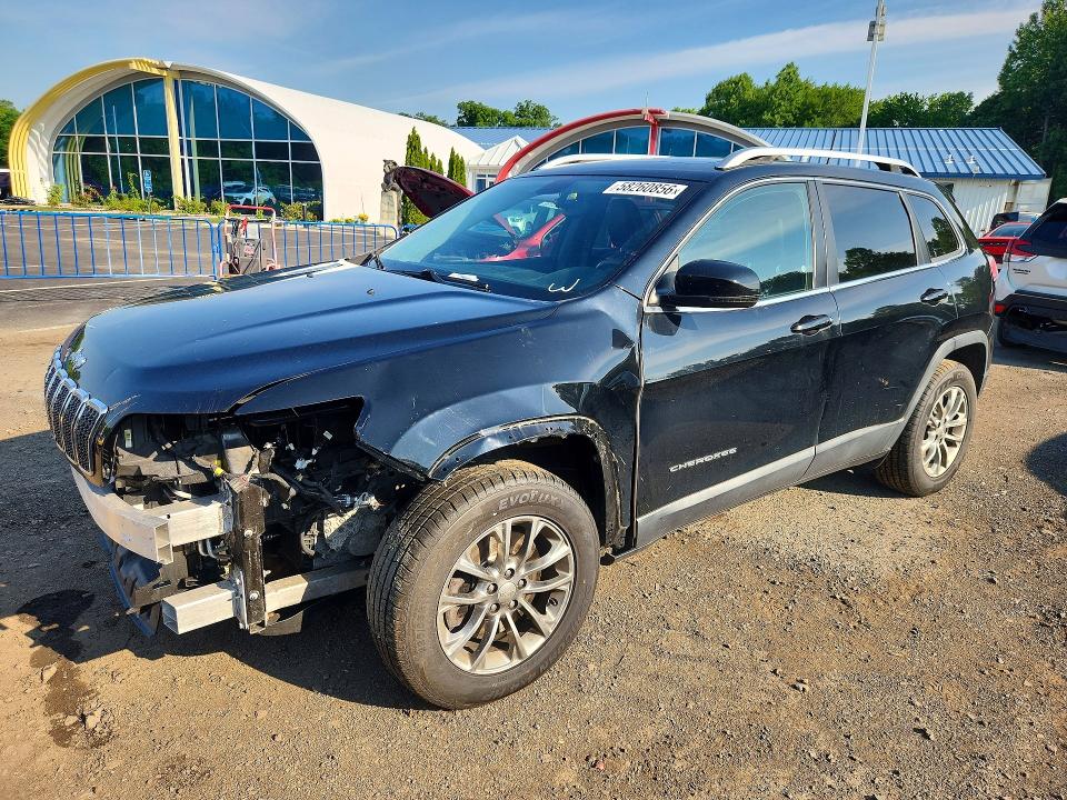 Aukcja sprzedaży 2019 Jeep Cherokee, vin: 1C4PJMLB2KD288406, numer aukcji: 58260856