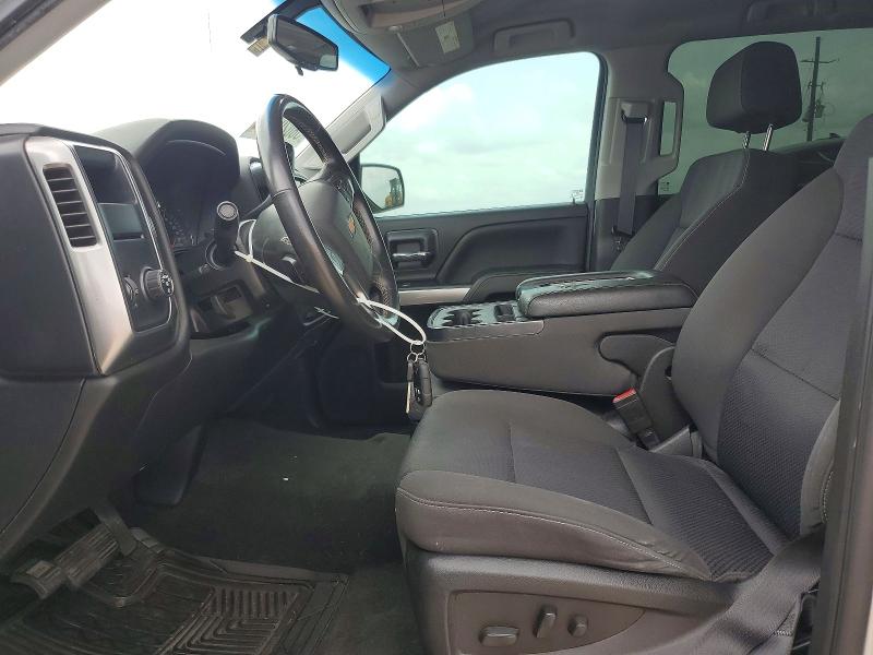58020196 :رقم المزاد ، 3GCPCREC7JG164047 vin ، 2018 Chevrolet Silverado مزاد بيع