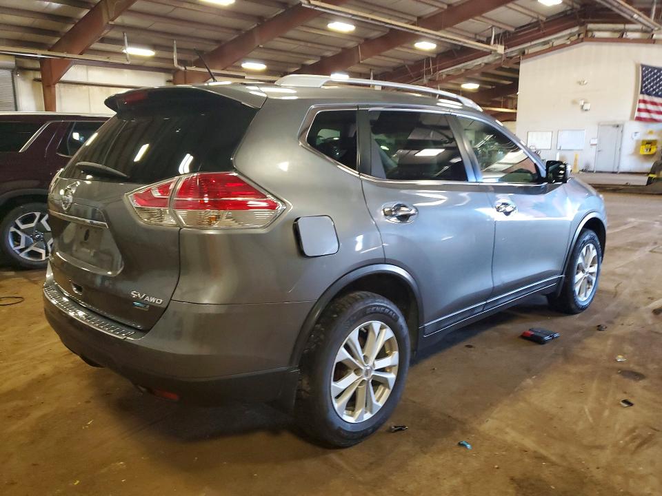 57408676 :رقم المزاد ، 5N1AT2MV2EC862084 vin ، 2014 Nissan Rogue مزاد بيع