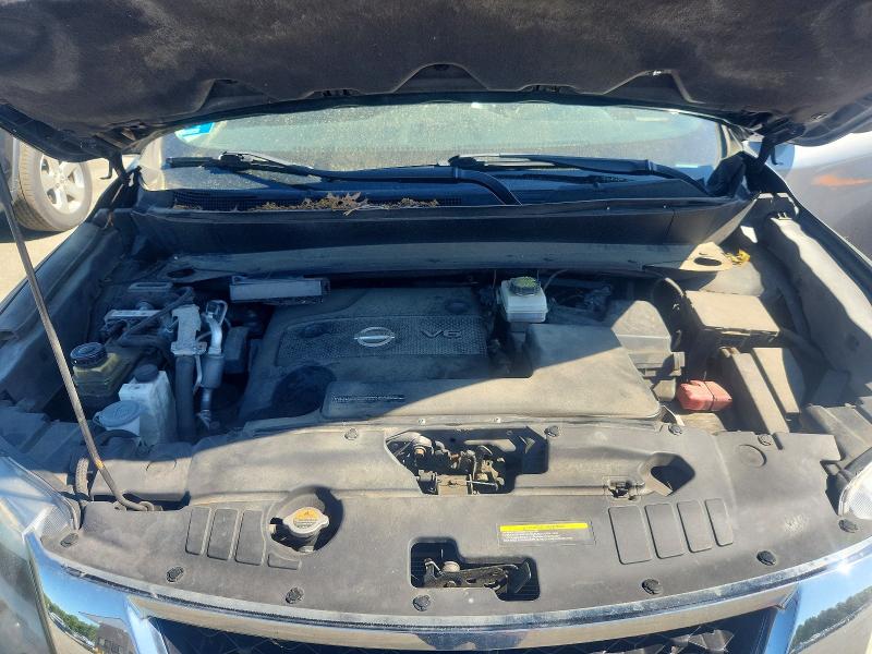 2016 Nissan Pathfinder მანქანა იყიდება აუქციონზე, vin: 5N1AR2MM6GC636378, აუქციონის ნომერი: 55962666