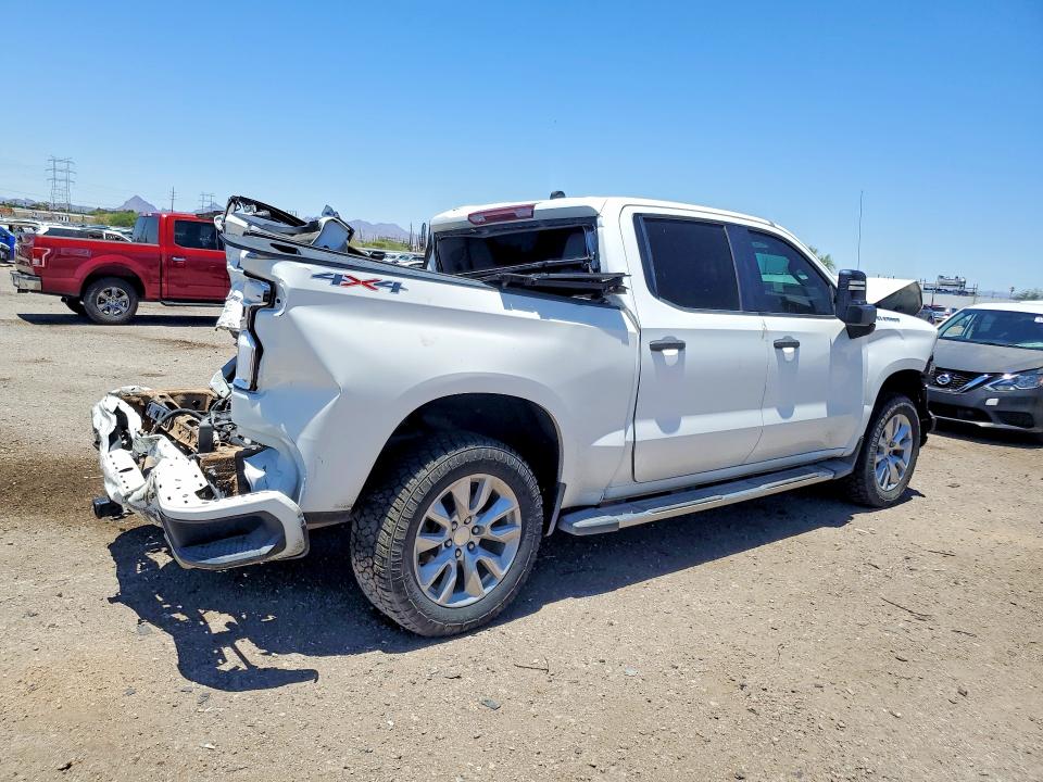58056606 :رقم المزاد ، 3GCUYBEF2LG381174 vin ، 2020 Chevrolet Silverado مزاد بيع