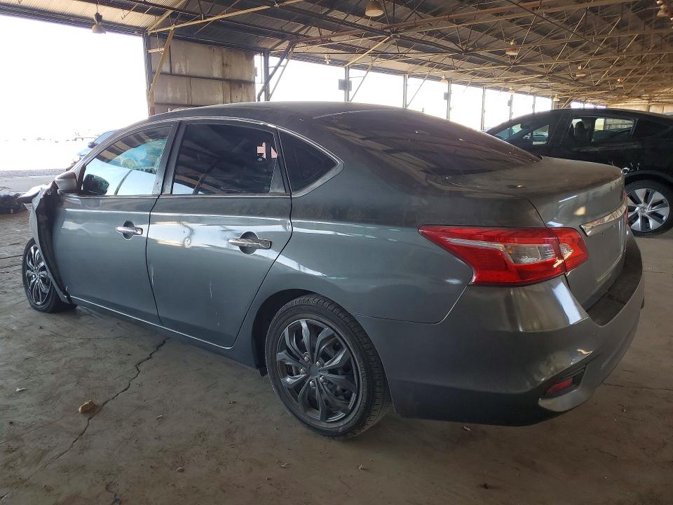 Продаж на аукціоні авто 2018 Nissan Sentra, vin: 3N1AB7AP6JY303734, номер лоту: 56302986