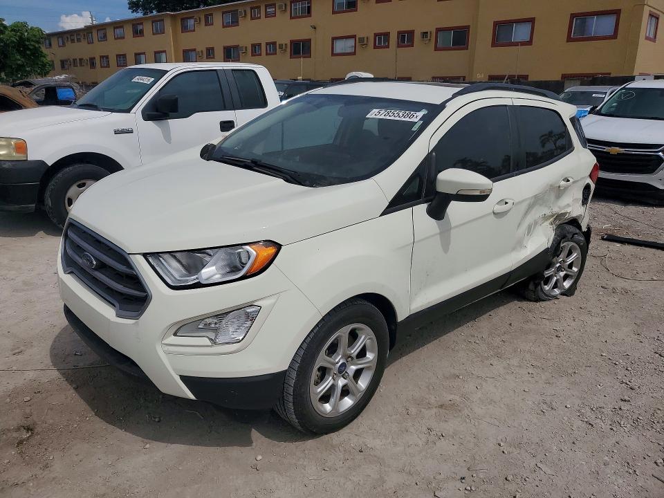 57855386 :رقم المزاد ، MAJ3S2GE4MC449566 vin ، 2021 Ford Ecosport مزاد بيع