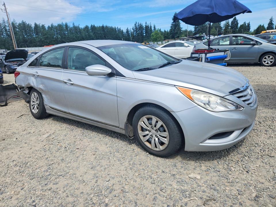 2013 Hyundai Sonata მანქანა იყიდება აუქციონზე, vin: 5NPEB4AC4DH602196, აუქციონის ნომერი: 58147636