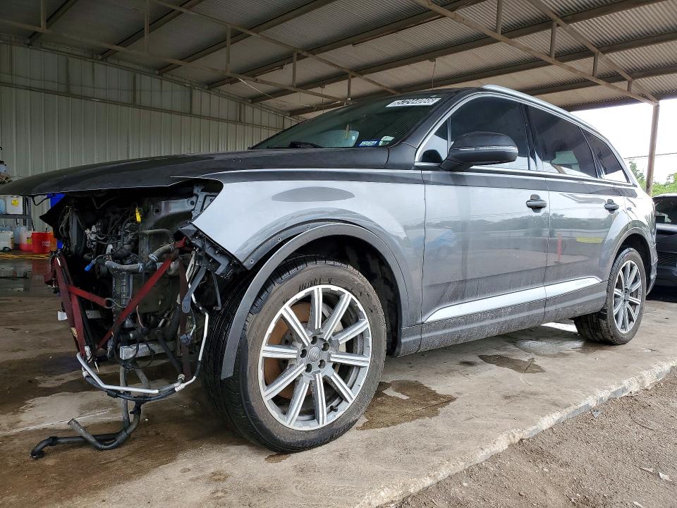 57244066 :رقم المزاد ، WA1LAAF76JD050099 vin ، 2018 Audi Q7 مزاد بيع