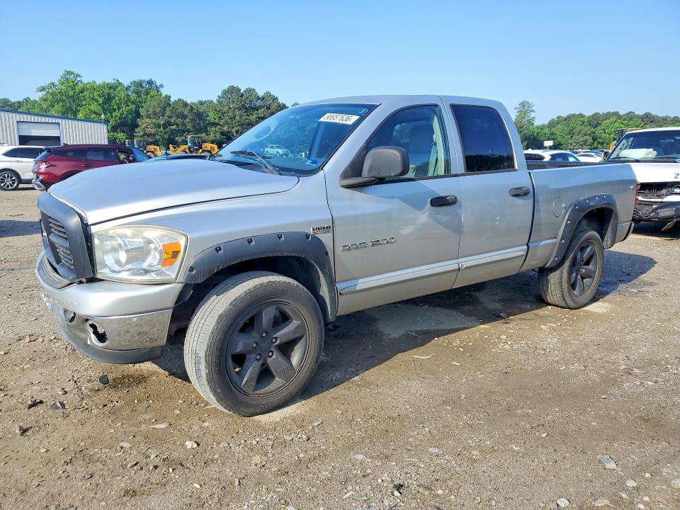2007 Dodge Ram 1500 მანქანა იყიდება აუქციონზე, vin: 1D7HU18267J557668, აუქციონის ნომერი: 56957636